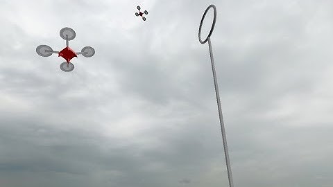 Blender [BGE] Drone Racing