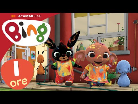 Il tubo dell’acqua, Voosh e ALTRI | 1+ Ore | ⭐Bing: Migliori Episodi ⭐ | Bing Italiano