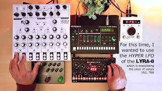 087 Alghoza - Dark Trip Db-01 Bline Timeline Roland Tr-6S Lyra-8 H9 - Part 33
