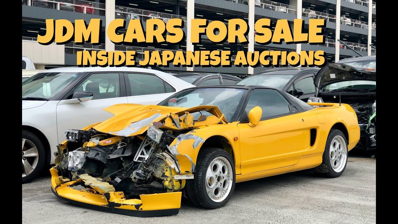 JDM Auction Time! NSX/GTR/RX7/Supra YouTube