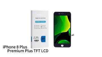#lcd #iphone #lcdscreen Hispider iPhone 8 Plus Premium Plus TFT LCD screen Replacement Assembly test