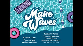 Make Waves June Week 4 Preschool