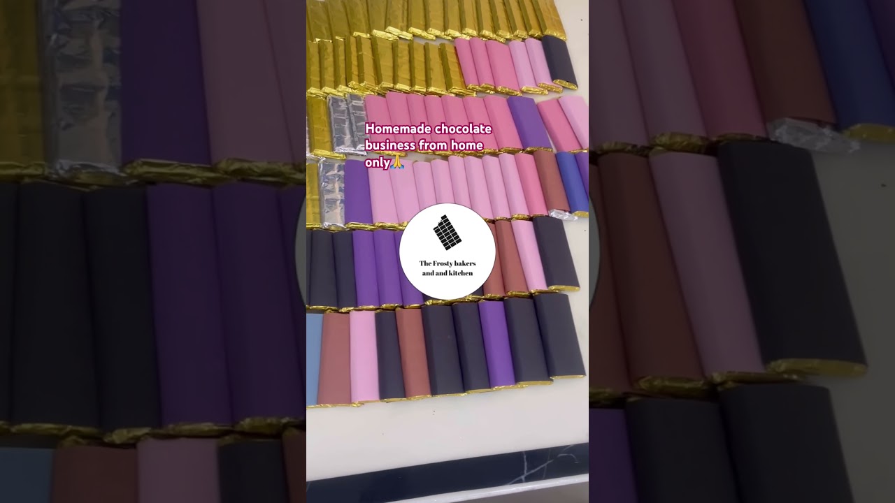 Homemade chocolate business from home only😍