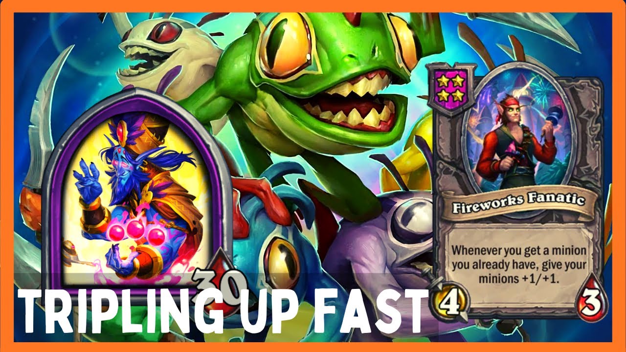 ZEPHRYS BUDDY LEADS TO GOLDEN BOYS - Zephrys [Hearthstone Battlegrounds]