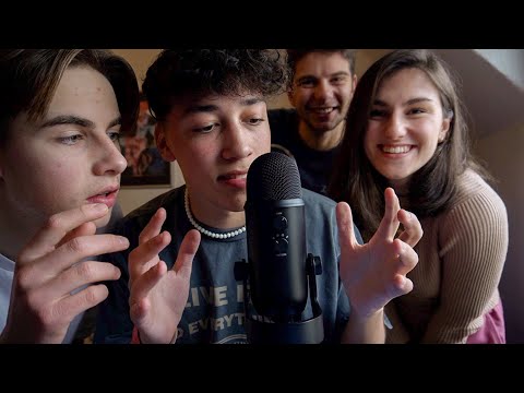 ASMR WITH FRIENDS (so tingly)