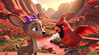 Maya's Rainbow Quest | Pixar Style Animated Kids Story