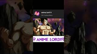 When vegetas muscles grow ...!