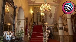 Grand Hotel de Londres - Special Category | İstanbul, Turkey | Hotel Review 🏩