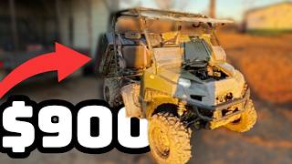 Was This Cheap UTV Worth it? Profile