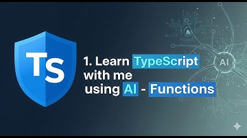 1. Learn TypeScript with me using AI - Functions