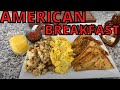 Making a Huge Breakfast