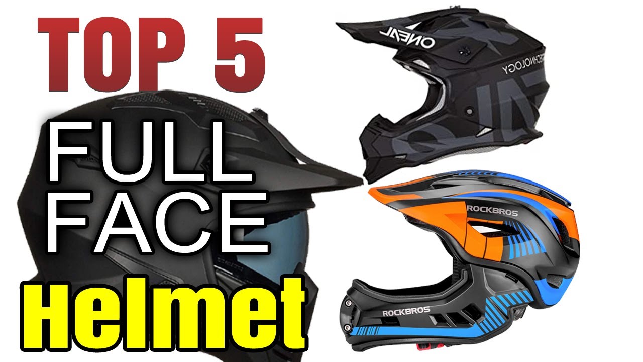 Full Face Helmet For Mountain Biking 