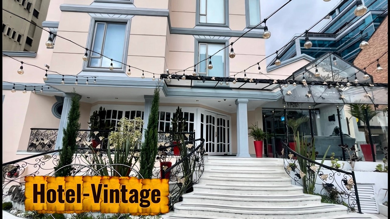 Hotel Vintage Bogotà | Reseña VLOG