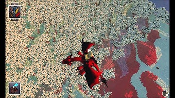 LEGO WORLDS Mod Test : Trees Density