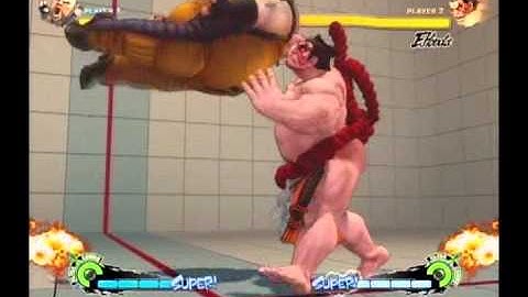 SSF4AE 2012 Honda After Oicho OS Setup Part 1 - Blocking