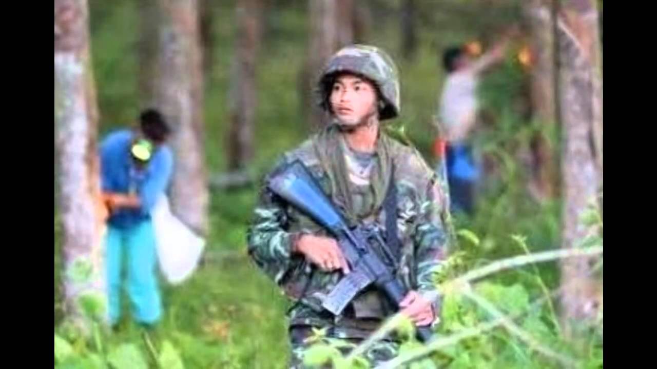 เพลงชายชาญทหารไทย