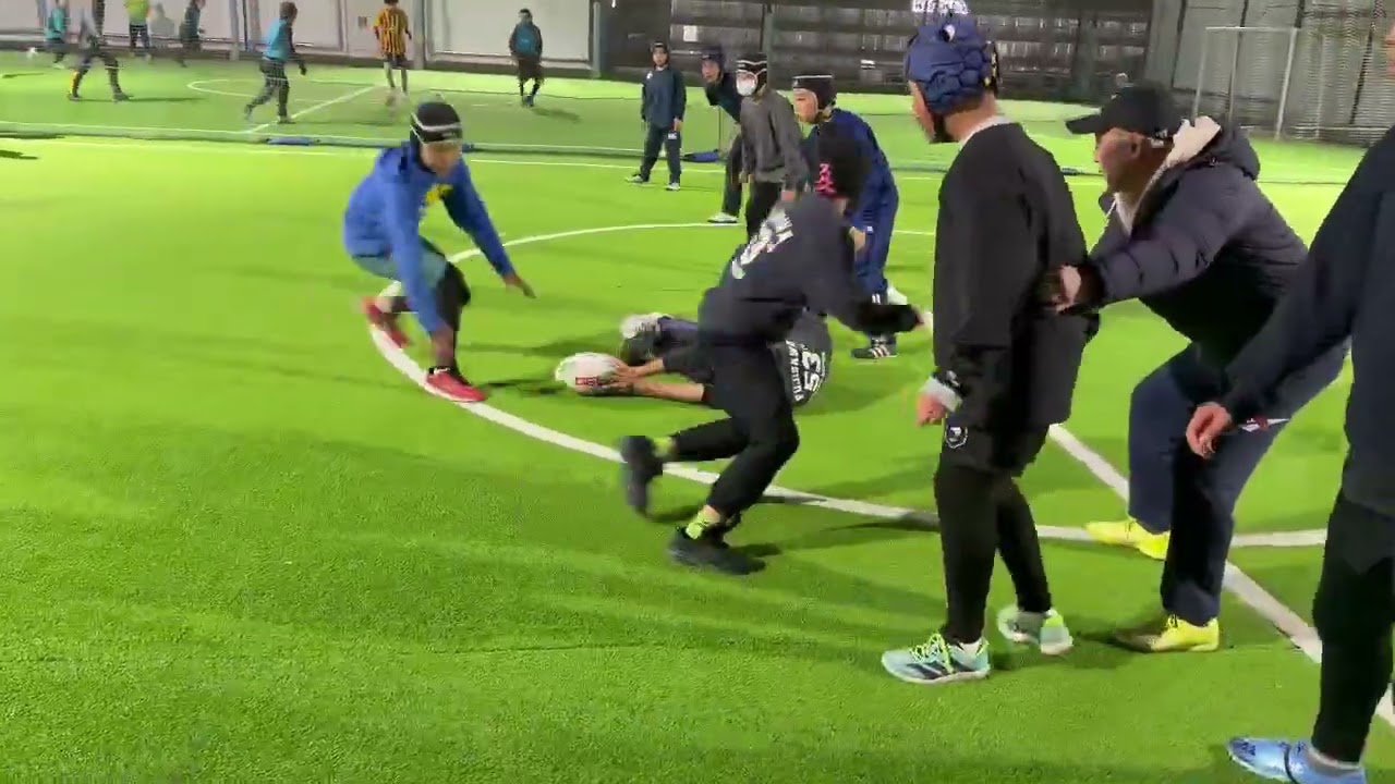 2026 02 17 ５、６年生 タックルゲーム