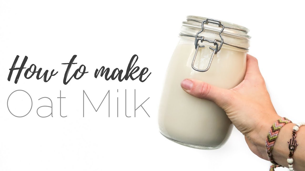 How to make OAT MILK & Warming Christmas drink ❄️ | ZERO WASTE