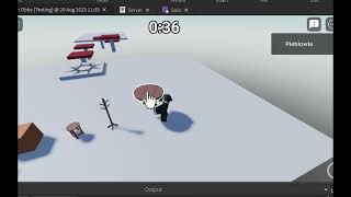 Furniture Rush Obby Part 4 Random Obby