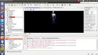 jmonkey attach mesh