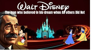 THEY SAID HE LACKED CREATIVITY. He proved them wrong. #NeverGiveUp #DisneyMagic #WaltDisneyStory