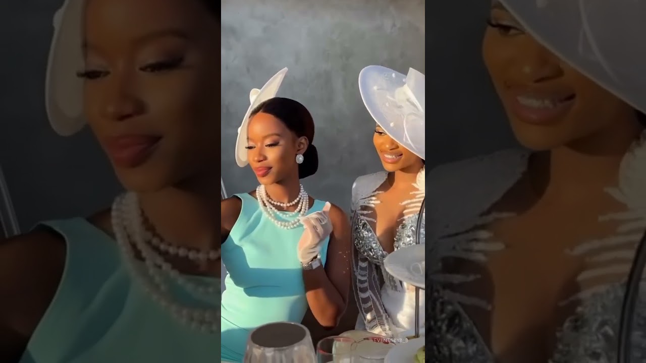 The exquisite bridal shower  