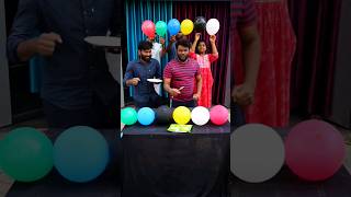 Impossible Pop the Balloon Match Color Challenge | Burst the Balloon #game #challenge #shorts
