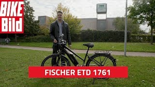 Fischer ETD 1761 eBike im Test: Das schlichte Schnäppchen