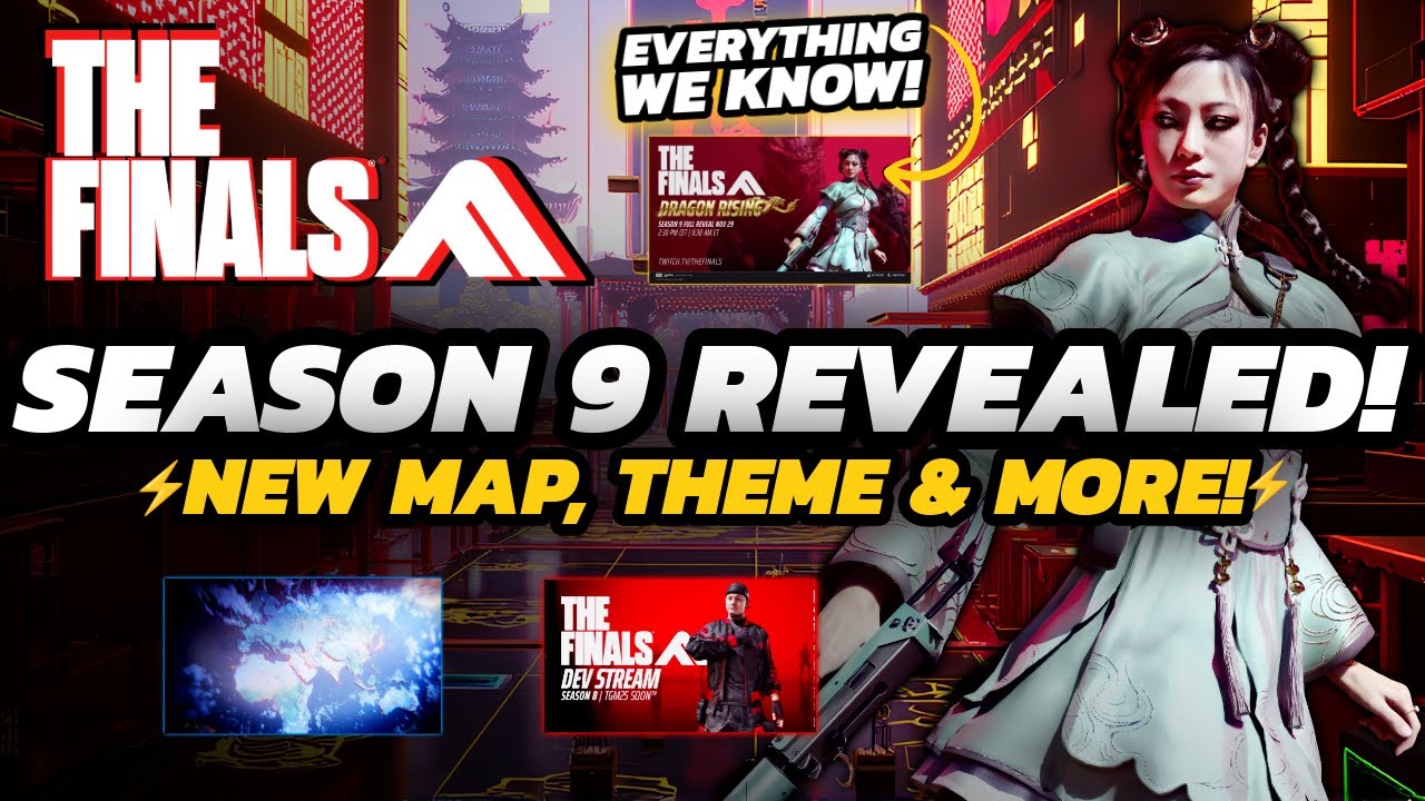 ФИНАЛ — ВСЕ, ЧТО МЫ ЗНАЕМ О 9 СЕЗОНЕ | НОВАЯ КАРТА + многое другое!