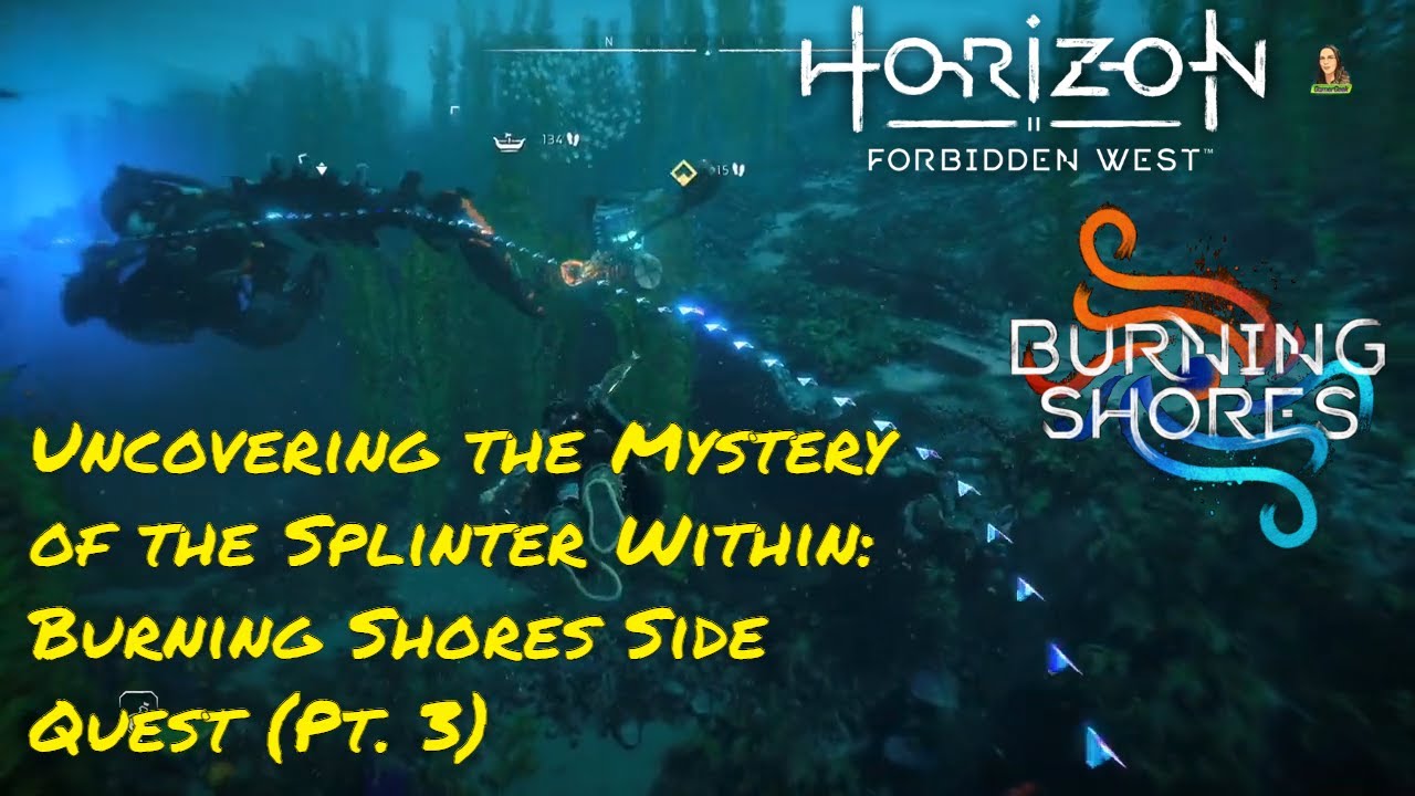 Uncovering the Mystery of the Splinter Within - Burning Shores Side Quest (Pt. 3)