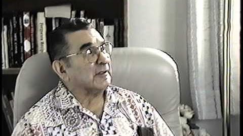 Tsimshian Language,  Mr. Harvey Leask  Ketchikan, Alaska