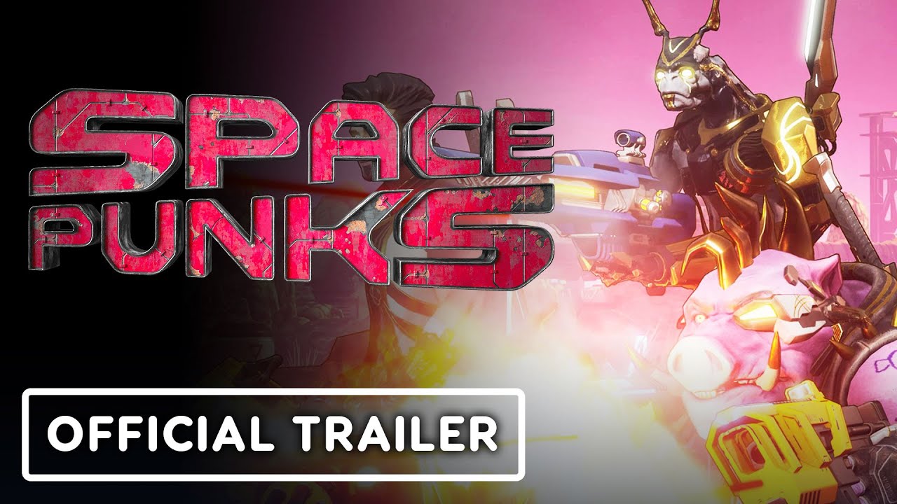 Space Punks - Official Open Beta Launch Trailer