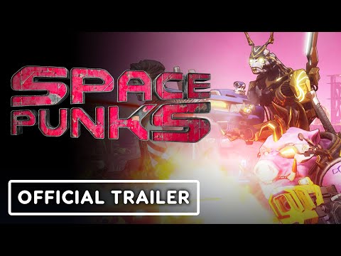 Space Punks - Official Open Beta Launch Trailer