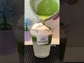 Clear Coco.🍵🥥💦🌴 #matcha #homecafe #coconutmatcha #matchalover #drink #tea #มัทฉะ
