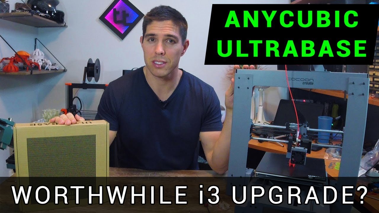 Anycubic Ultrabase - Worthwhile upgrade? (Cocoon Create Touch 
