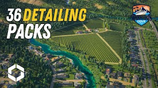 36 Must-Have Asset Packs for Realistic Cities Skylines 2 Builds (2025)