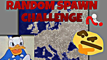 RANDOM spawn CHALLENGE in EUROPE | TERRITORIAL IO One-vs-one
