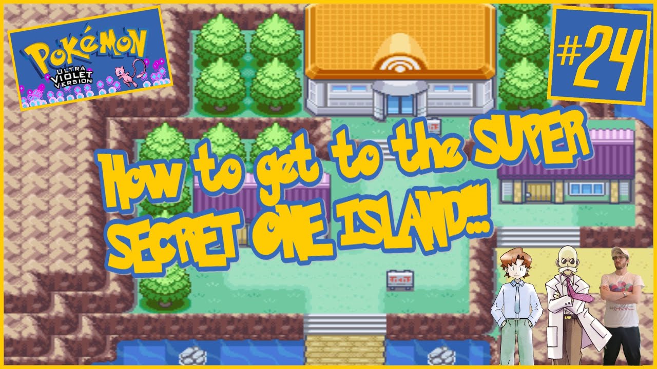 How to get to One Island Pokémon Ultra Violet 24 YouTube