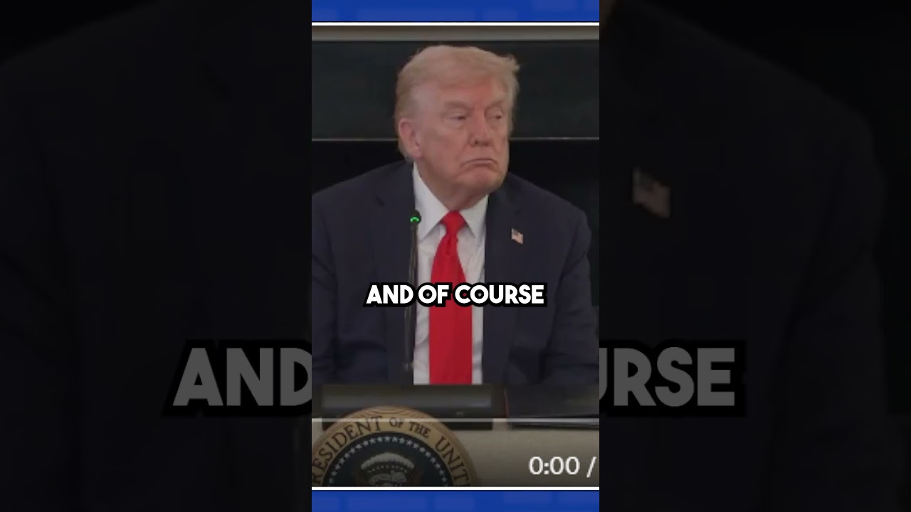 Sleepy Trump CANNOT STAY AWAKE during event at White House #shorts