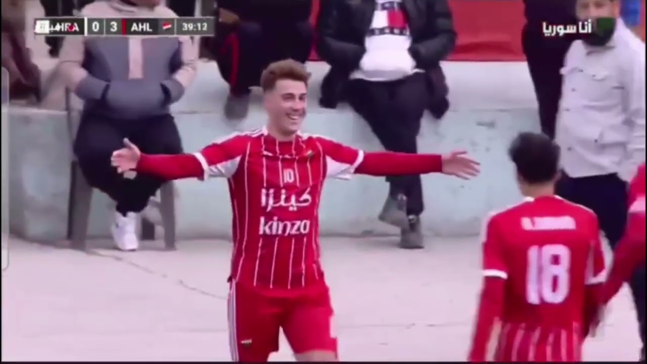 اهداف اهلي حلب و الحرية 1/5 الجولة 11 الدوري السوري الممتاز 2026