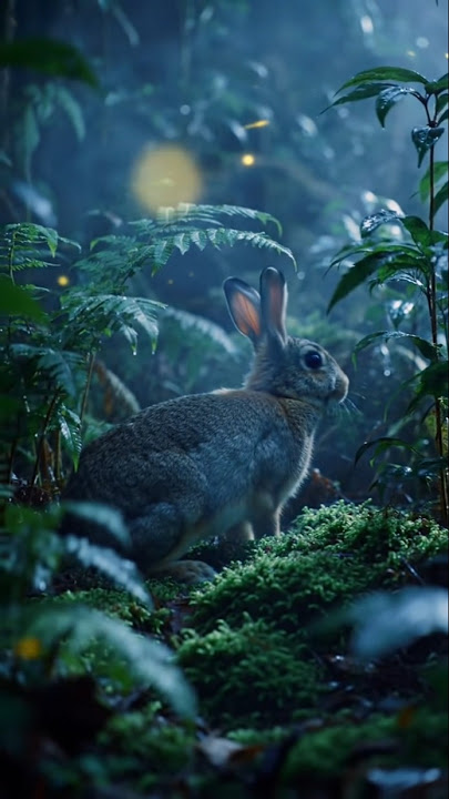 Amami Rabbit (Pentalagus furnessi) #animals #fypシ゚viral #rabbits #hewanlangka