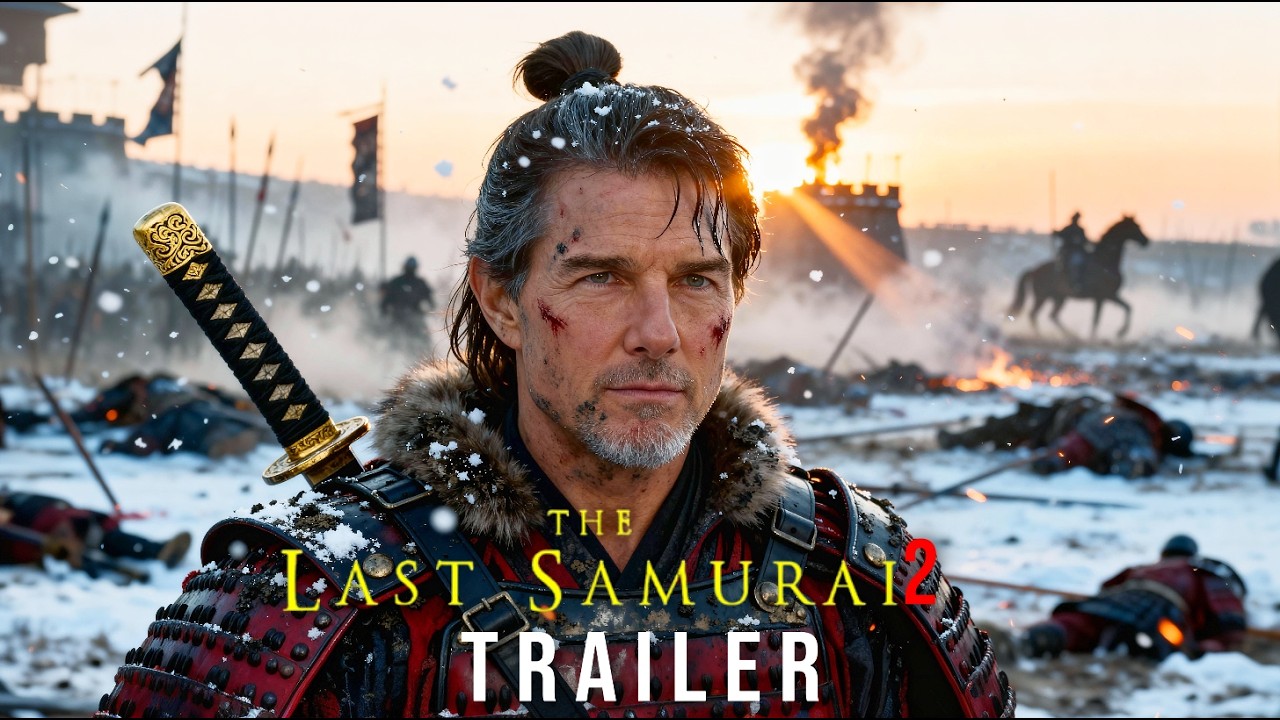 Последний самурай 2 (2026) – Первый трейлер | Том Круз | Дуэйн Джонсон | Концептуальный трейлер