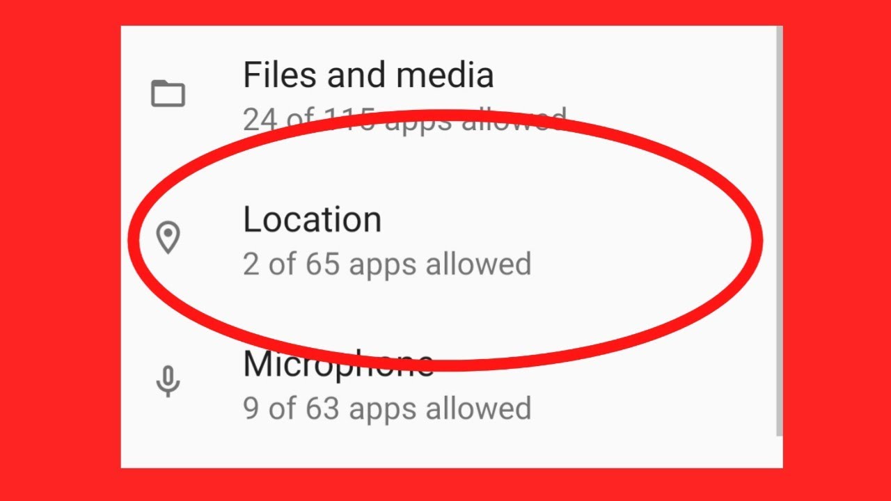 How To Enable And Fix Location All Permission in Redmi Mobile YouTube