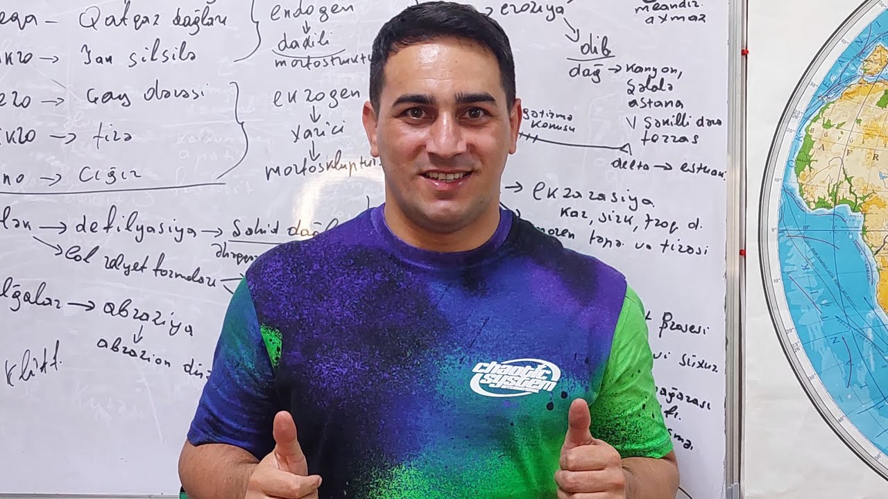 Ekzogen mənşəli relyef formaları.Tural Hoca