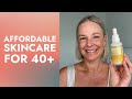 Best affordable skincare for over 50  skincare for mature skin