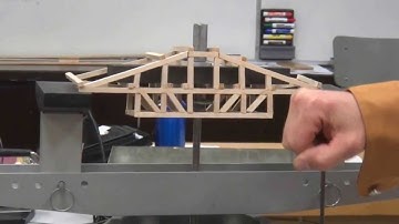 Bridge - Destructive Testing Sample