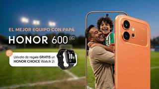 ¡El mejor regalo para el capitán del equipo! El nuevo HONOR 600