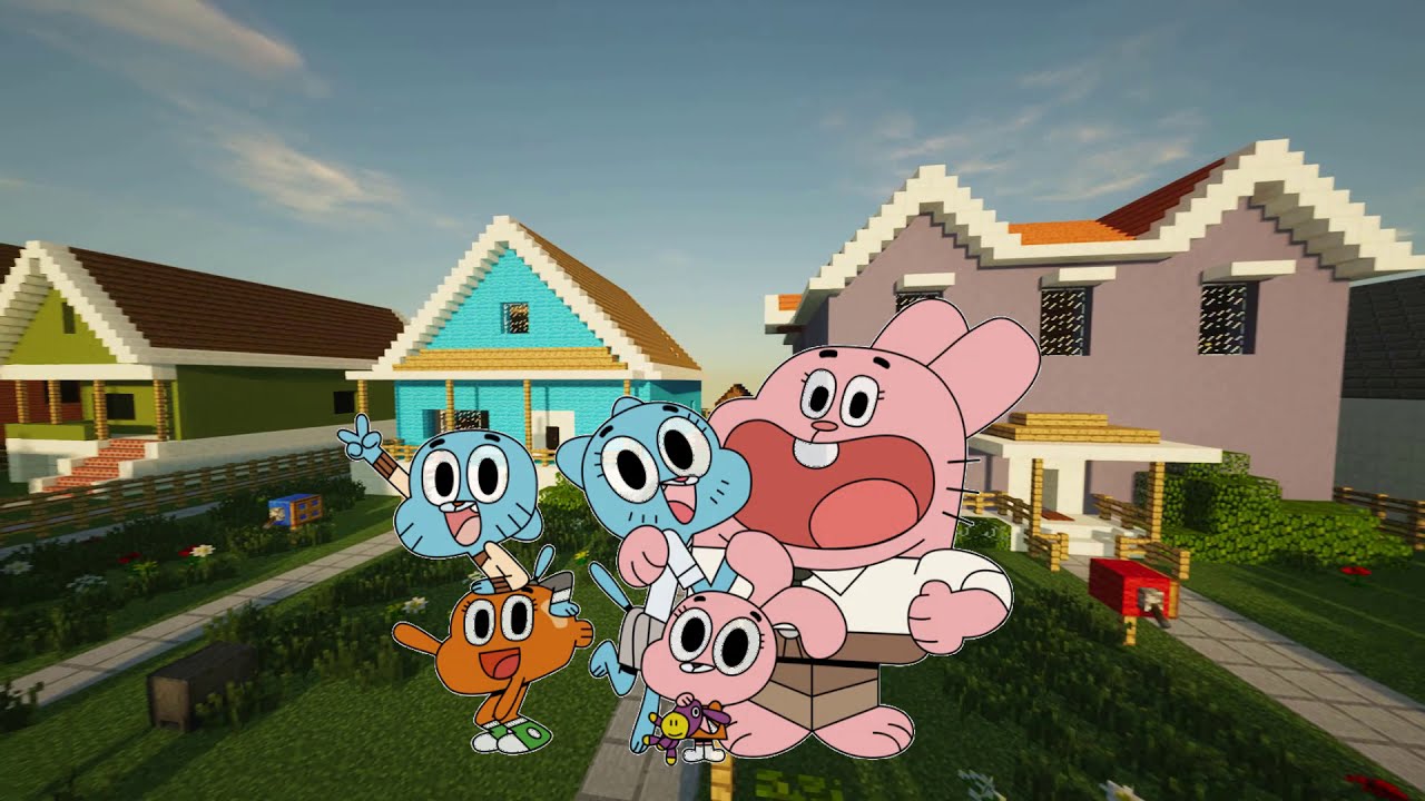 فلم ماين كرافت : غامبول و داروين !!؟ - ( الجزء الثاني )😱🔥