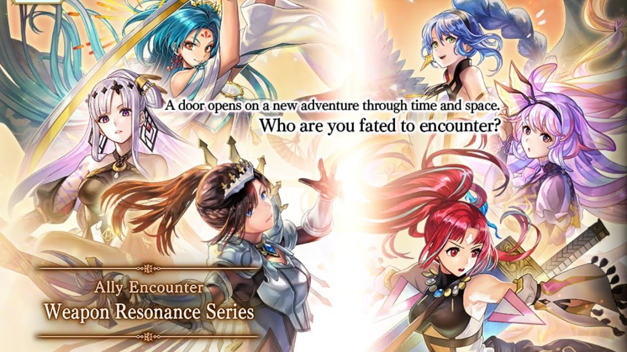 Another Eden [Global] Weapon Resonance Series & Claude ES Banner