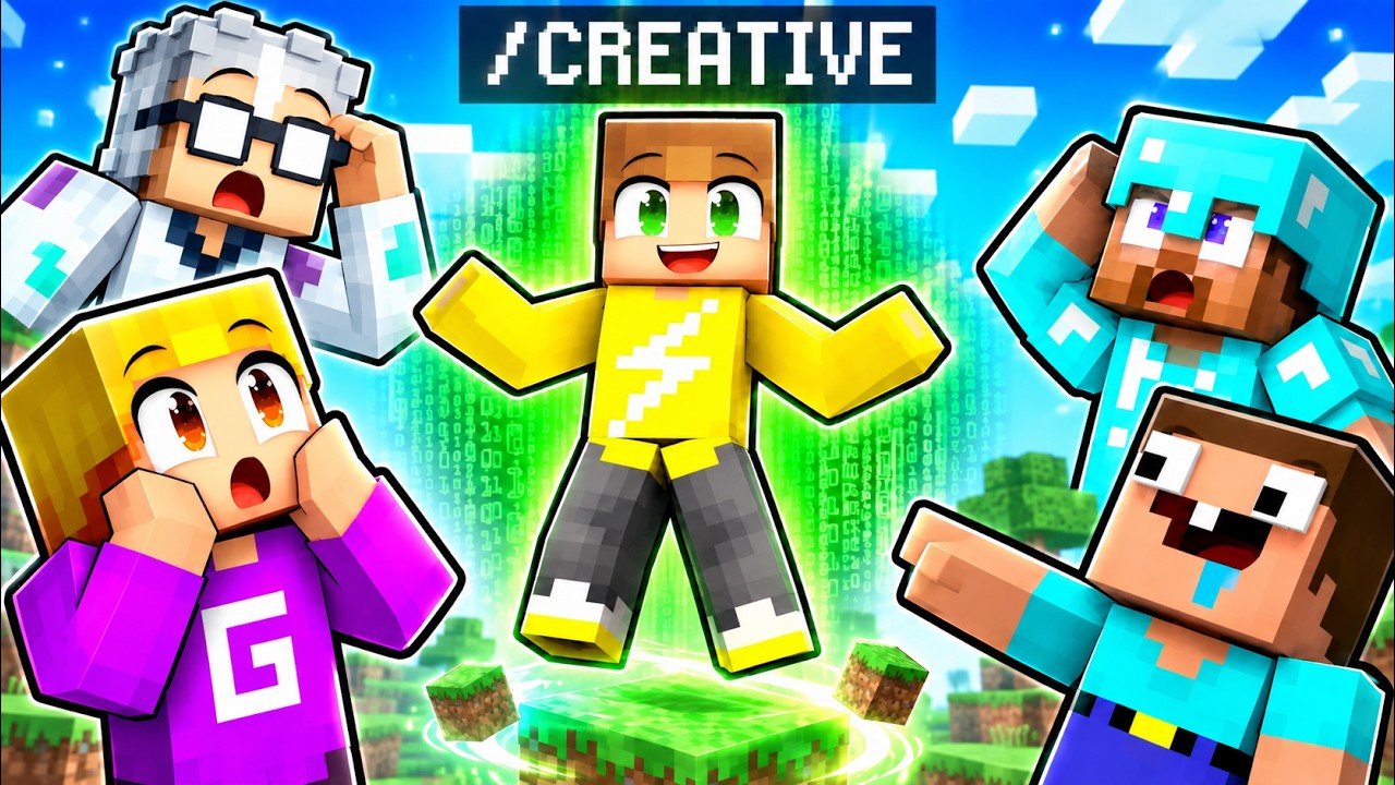 Ik Heb Creative In Minecraft (Survival)